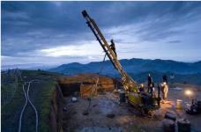 Banro night drill